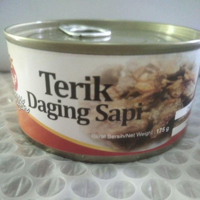 

Terik Daging Sapi