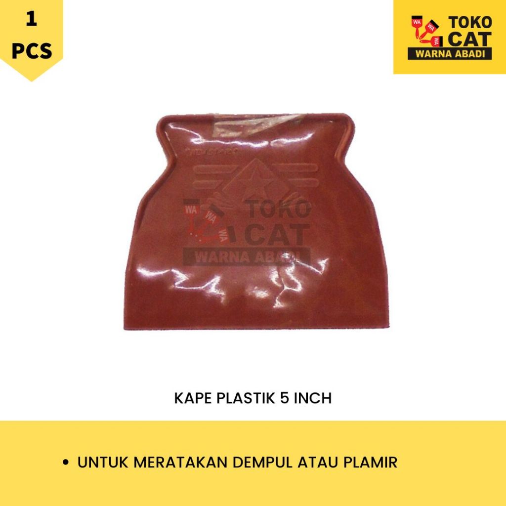 SCRAP - KAPE PLASTIK