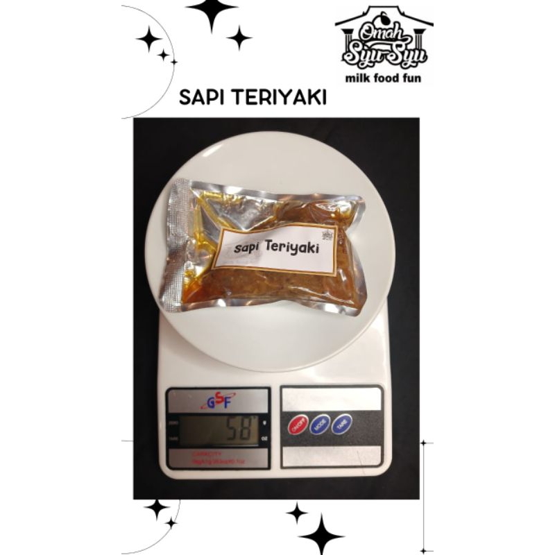 

sapi teriyaki