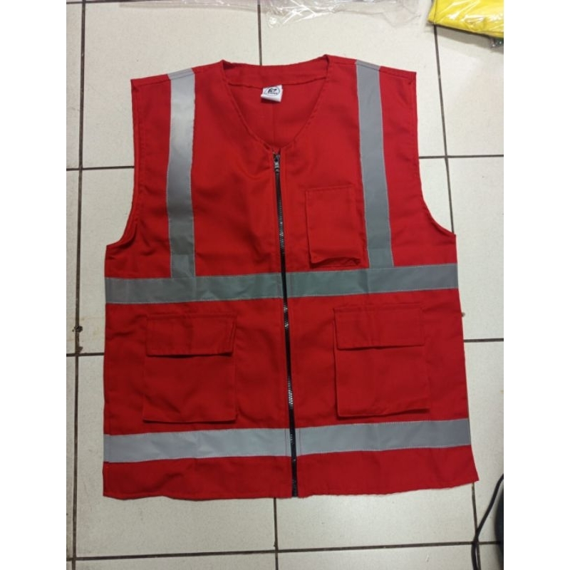 ROMPI SAFETY/ROMPI DRILL MERAH