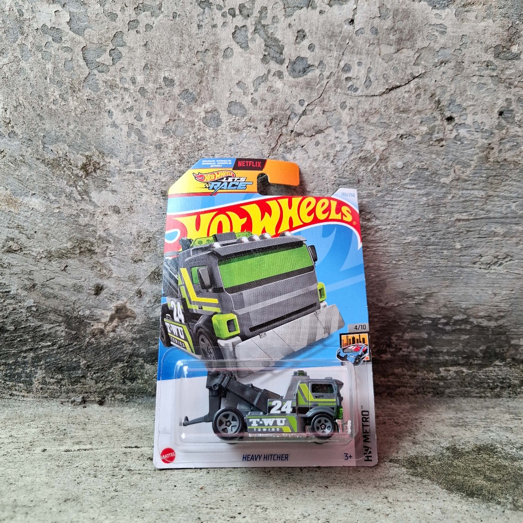 Hot Wheels Heavy Hitcher