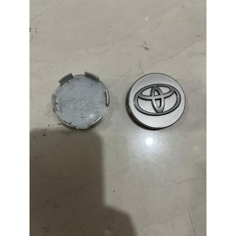 TUTUP DOP VELG DOP RODA TOYOTA AVANZA DIAMETER 5,7 CM ORIGINAL