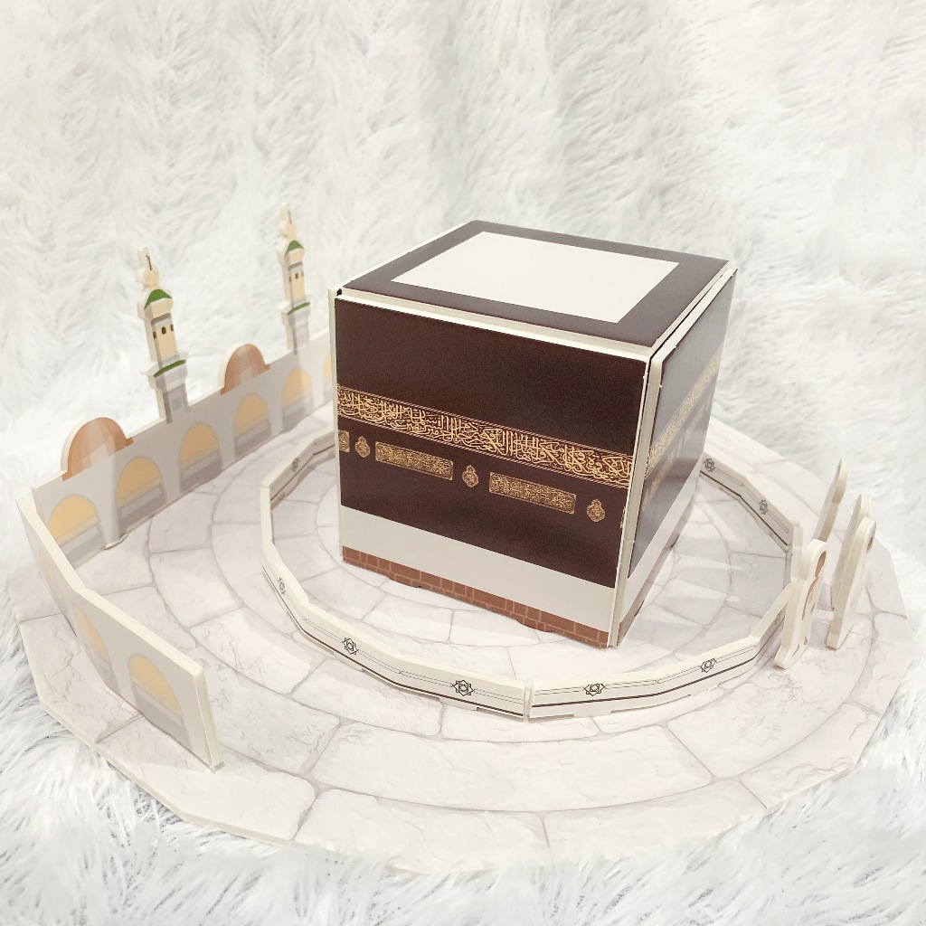 Puzzle 3D Faom KaBah Mekkah Kabah