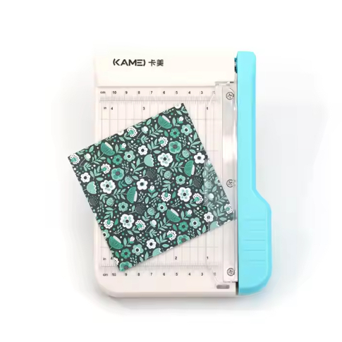 

Xantri - Paper Cutter Mini A6 Alat Potong / Mesin Pemotong Kertas HVS Sticker Art Paper