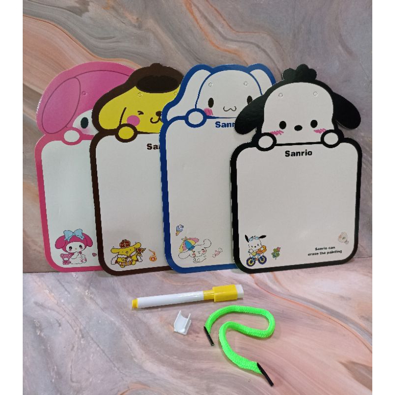 

PAPAN TULIS EKONOMIS SANRIO