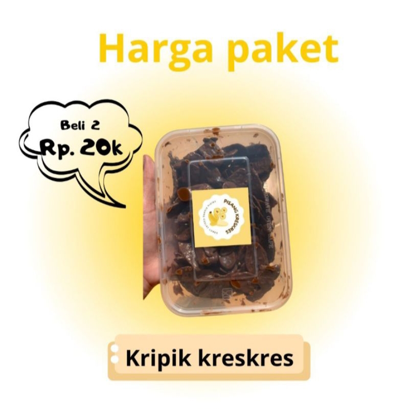 

kripik kreskres