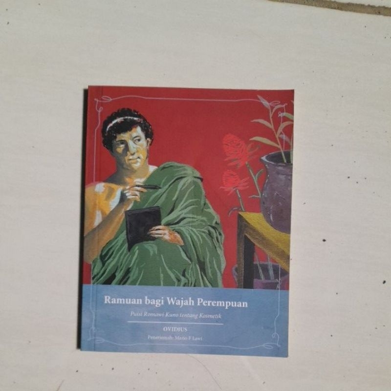 Buku Puisi Ramuan Bagi Wajah Perempuan - Ovidius