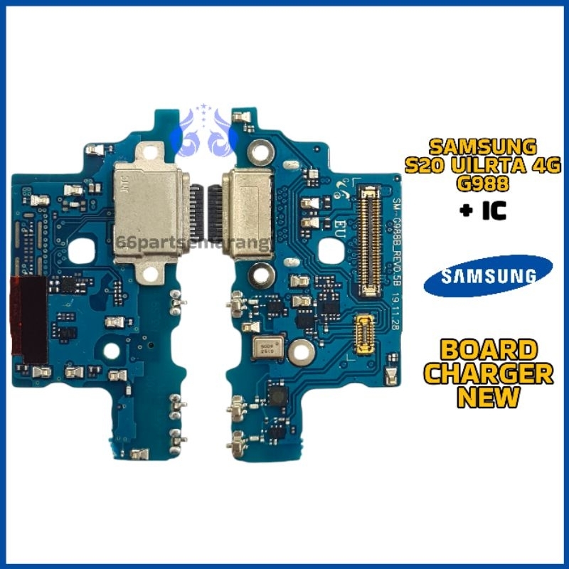 Flexibel Flexible Board Charger Penguat Antena Signal Sinyal Mic Buzzer / Flexibel Wifi Samsung  S20