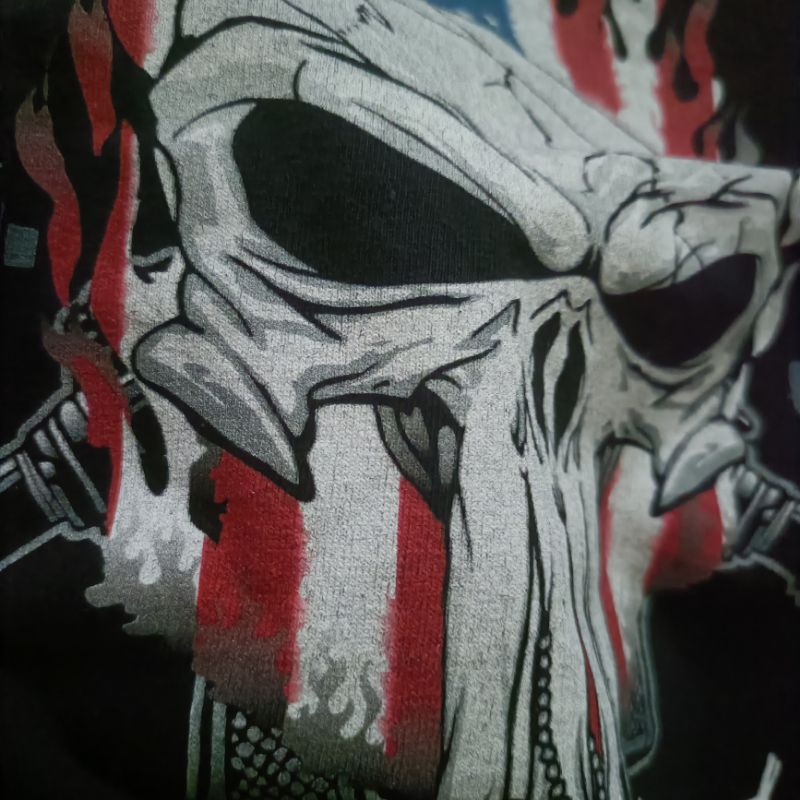 Kaos film / Marvel / comic / punishers tag gildan ultra cotton y2k ,L