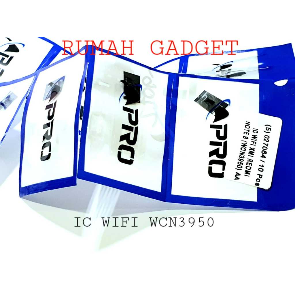 IC WIFI WCN3950 REDMI NOTE 8