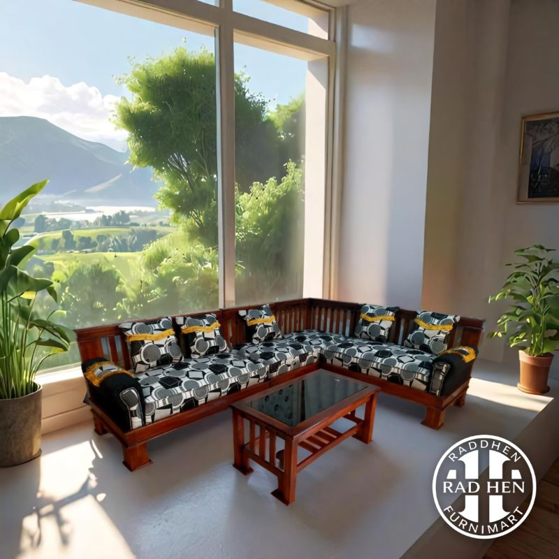 Kursi Sudut Busa / Kursi Sudut Jati / Kursi Sudut / Kursi Elegant