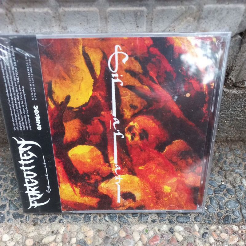 CD FORGOTTEN - SILALATU