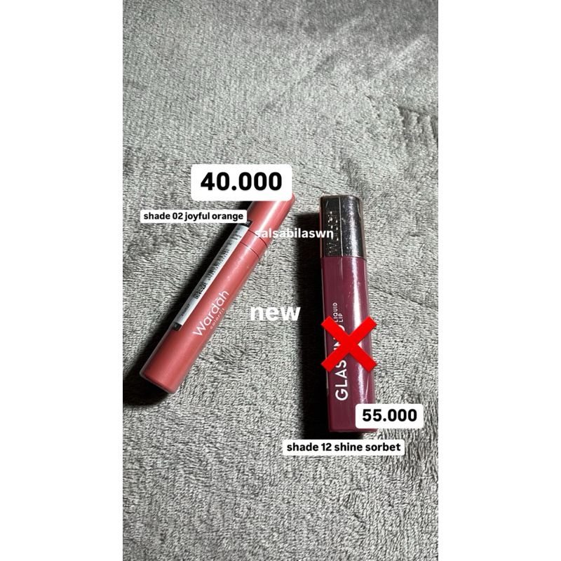 Wardah Colorfit LipCream