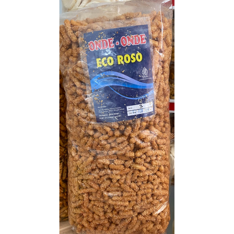 

3Kg Onde-Onde Eco Roso