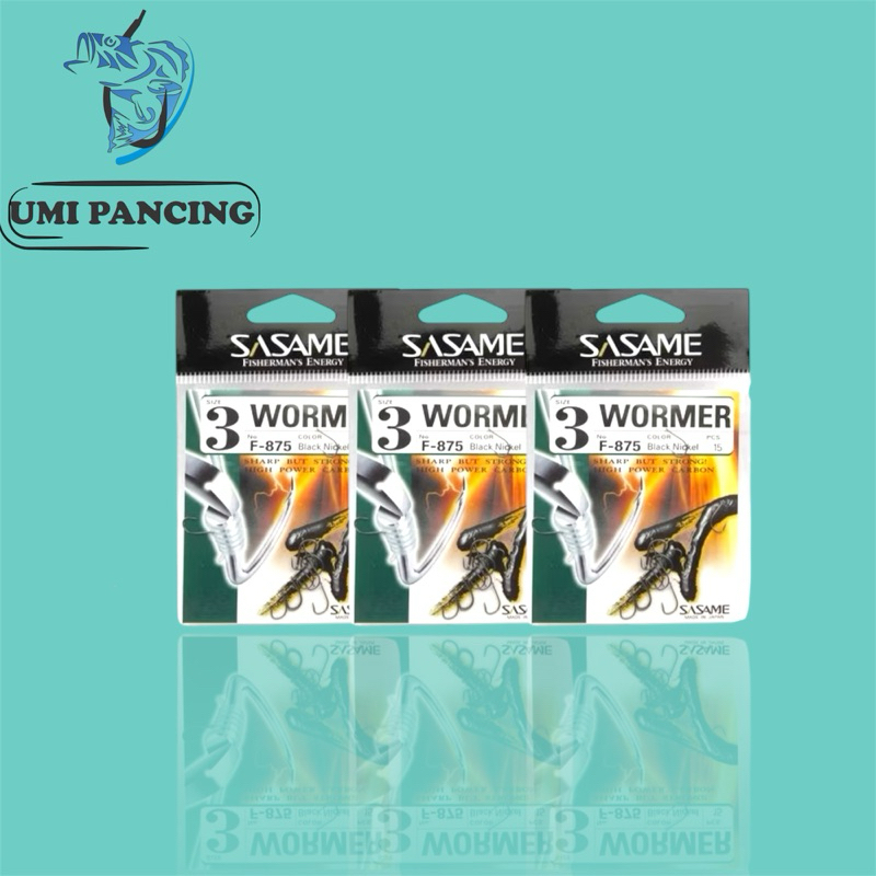 KAIL/MATA KAIL/ MATA PANCING / HOOK SASAME WORMER ORIGINAL