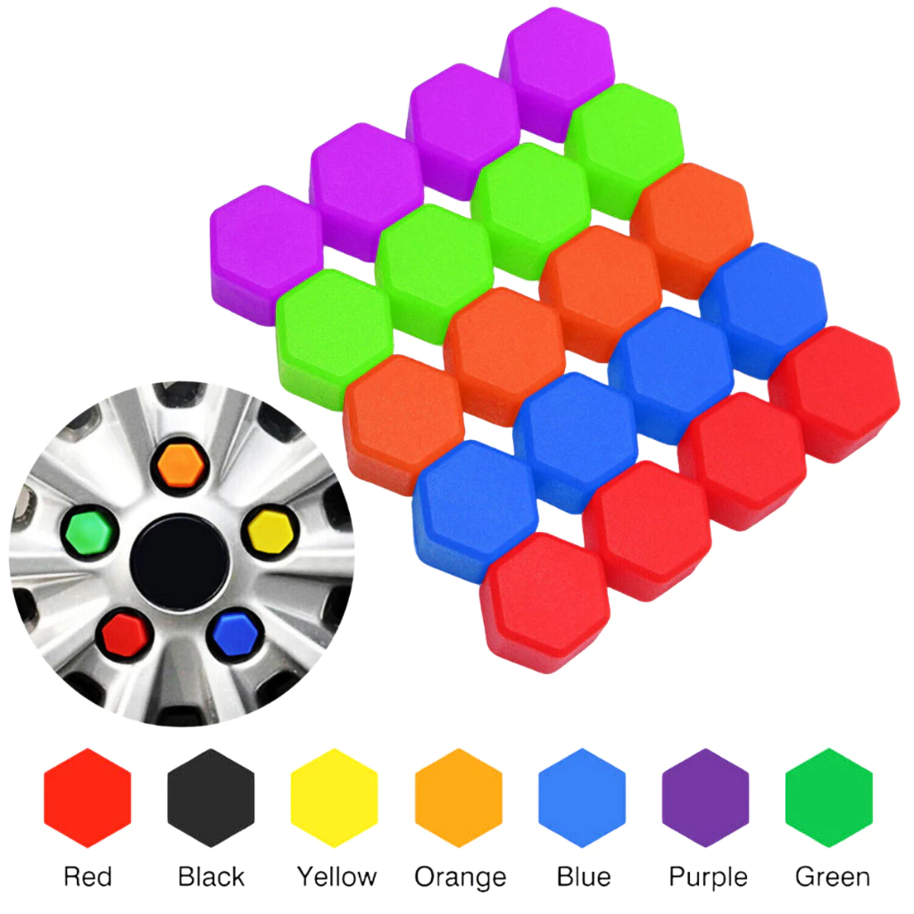 Tutup Silicon Baut Roda Mencegah Karat Penampilan Elegan Mobil