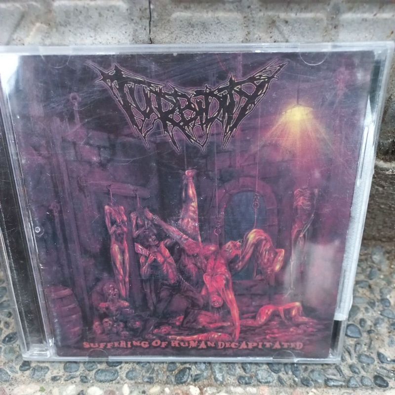 CD TURBIDITY - SUFFERING OF HUMAN DECAPITATED