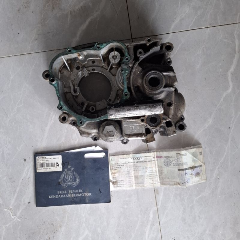 Ss Tiger revo Tirev Megapro Primus lengkap plat jawa barat