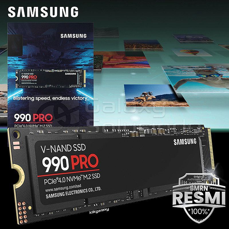 Samsung SSD 990 PRO M.2 NVMe 2TB SSD
