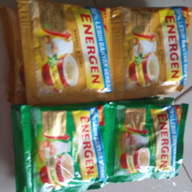 

Energen minuman sereal rasa coklat