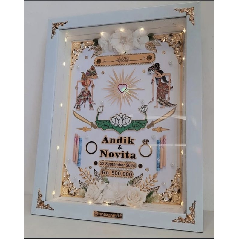 MAHAR NIKAH/ MAHAR 30×40/ MAHAR PERNIKAHAN/ MAHAR WEDDING/ MAHAR PSHT/ MAHAR IPSI/SESERAHAN NIKAH