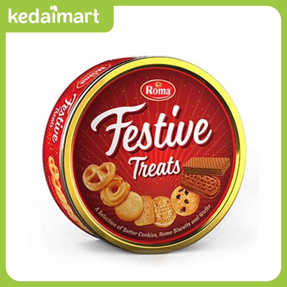 

Roma Biscuit Festive Treats 765 / 675 Gram