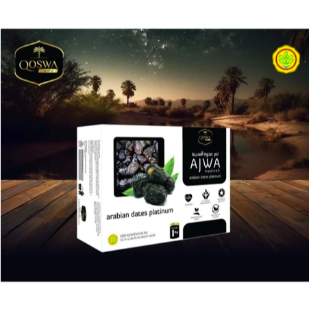 

Kurma Ajwa Qoswa 1 KG
