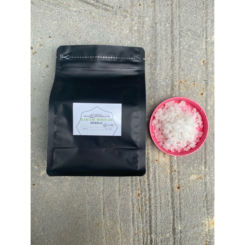 

Garam Herbal Ruqyah Mujarab | 250gram
