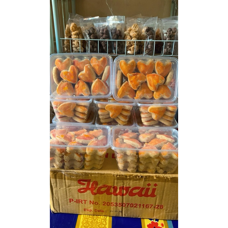 

kue kacang love isi 30 pcs