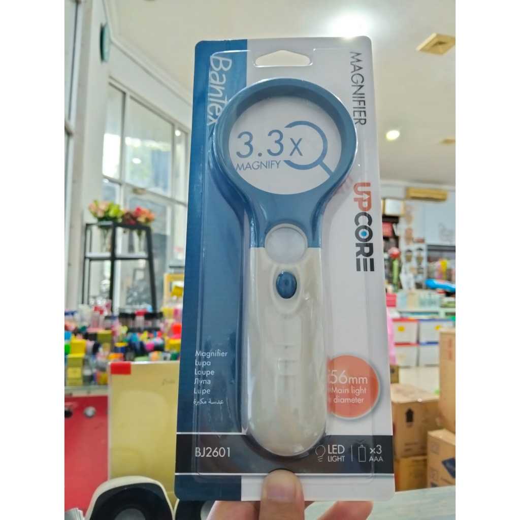 

KACA PEMBESAR BANTEX BJ2601 / KACA PEMBESAR