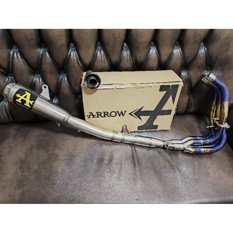 ARROW PRO RACE ZX25R FULLSYSTEM