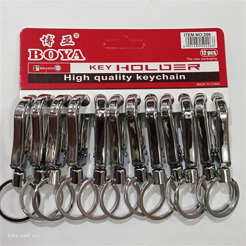 GROSIR GANTUNGAN KUNCI RING BESI GROSIR ISI 12 PCS 1 PAK...