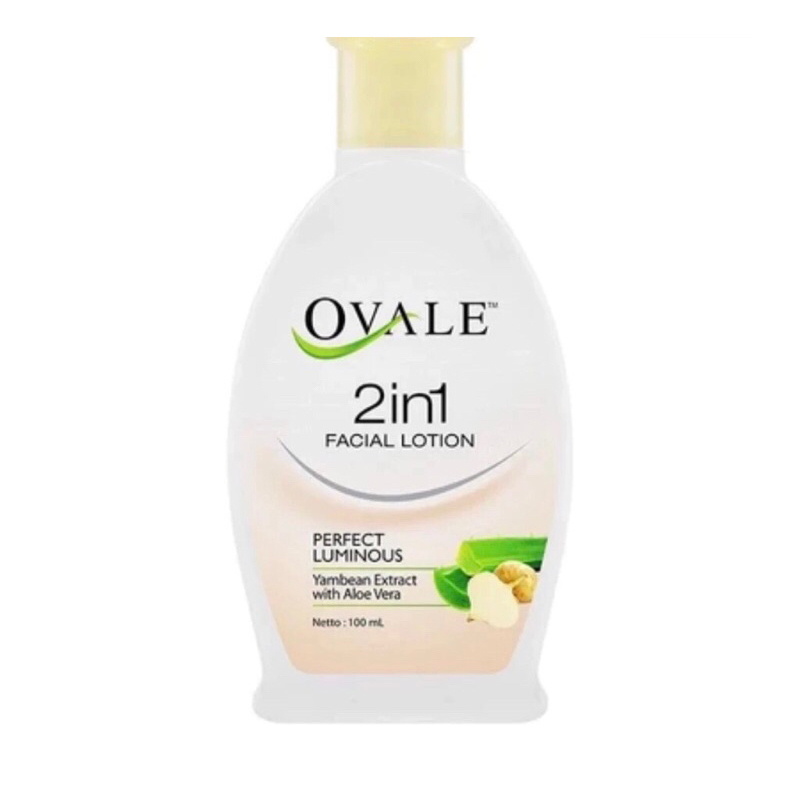 Ovale 2in1 Facial Lotion Micellar Water 200ml 100ml 60ml