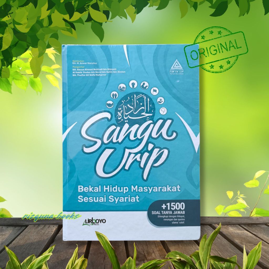 Sangu urip lirboyo | Sangu Urip Bekal Hidup Masyarakat Sesuai Syariat | ukuran 18 x 24 cm | lirboyo 