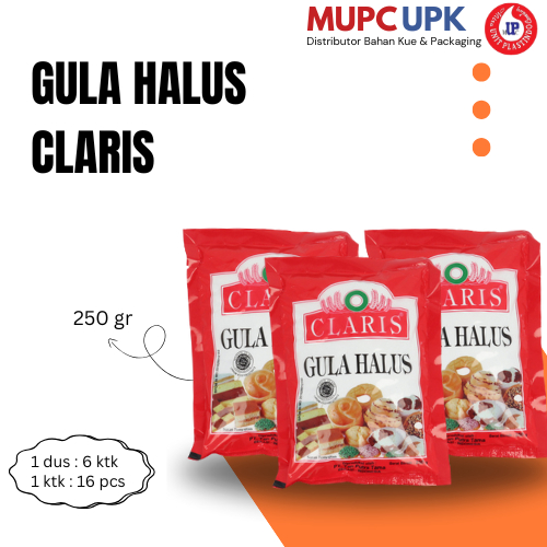 

Claris Gula Halus 250 gr / Gula Halus / Gula Halus Claris / Claris Gula Halus