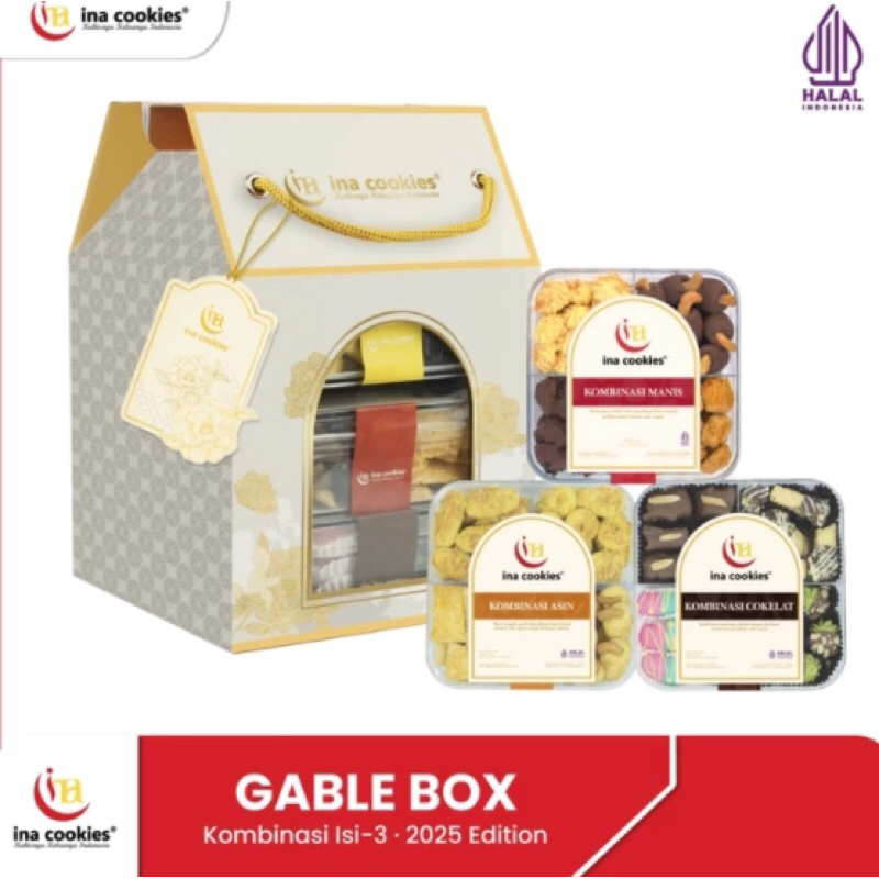 

Gable Box Ina Cookies 2025