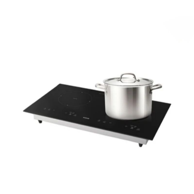 Kompor induksi listrik tanam 2 tungku 3500 W