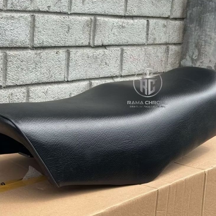 SADEL JOK PLAT RX KING HITAM POLOS ORIGINAL