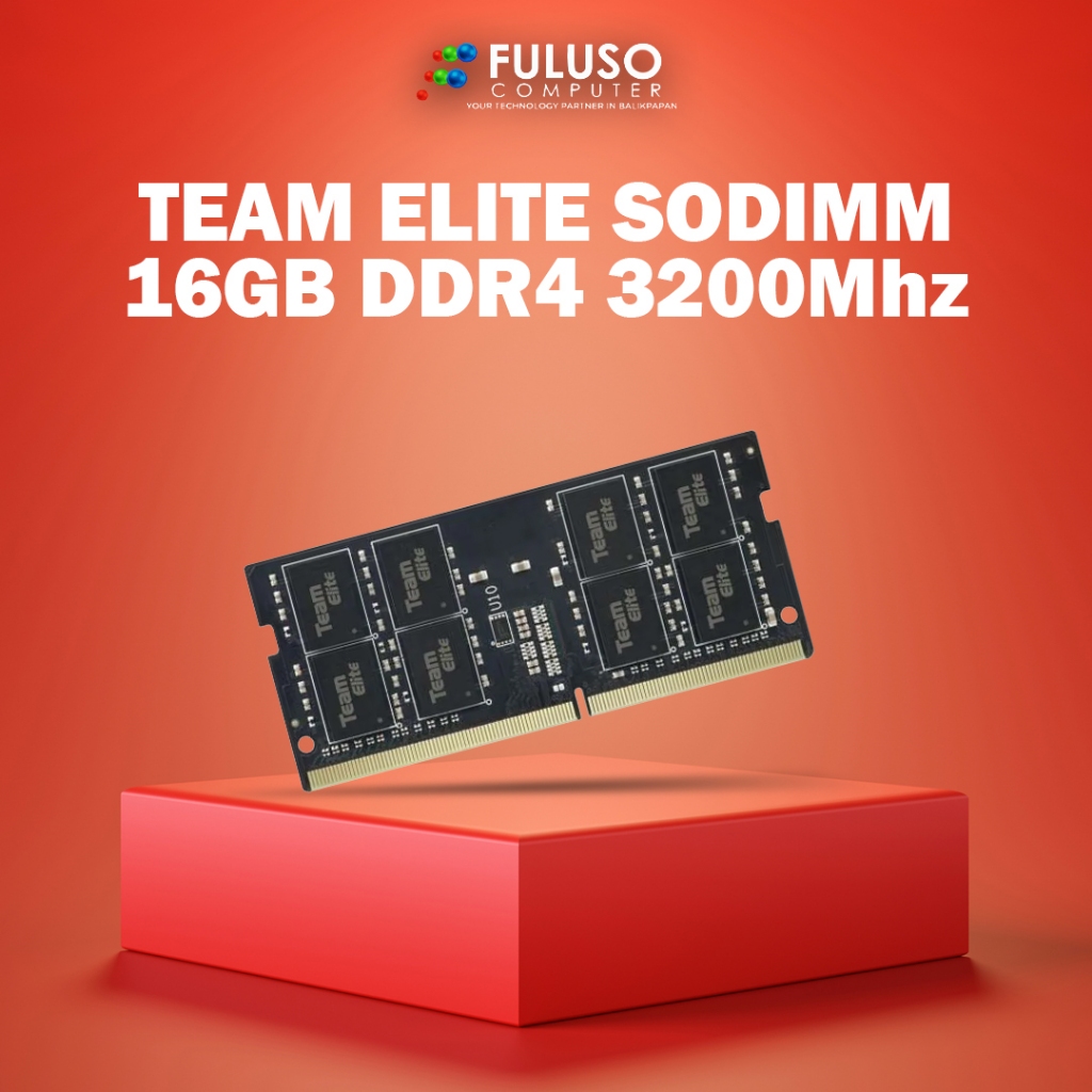 RAM 16GB TEAM ELITE SODDIM DDR4 3200