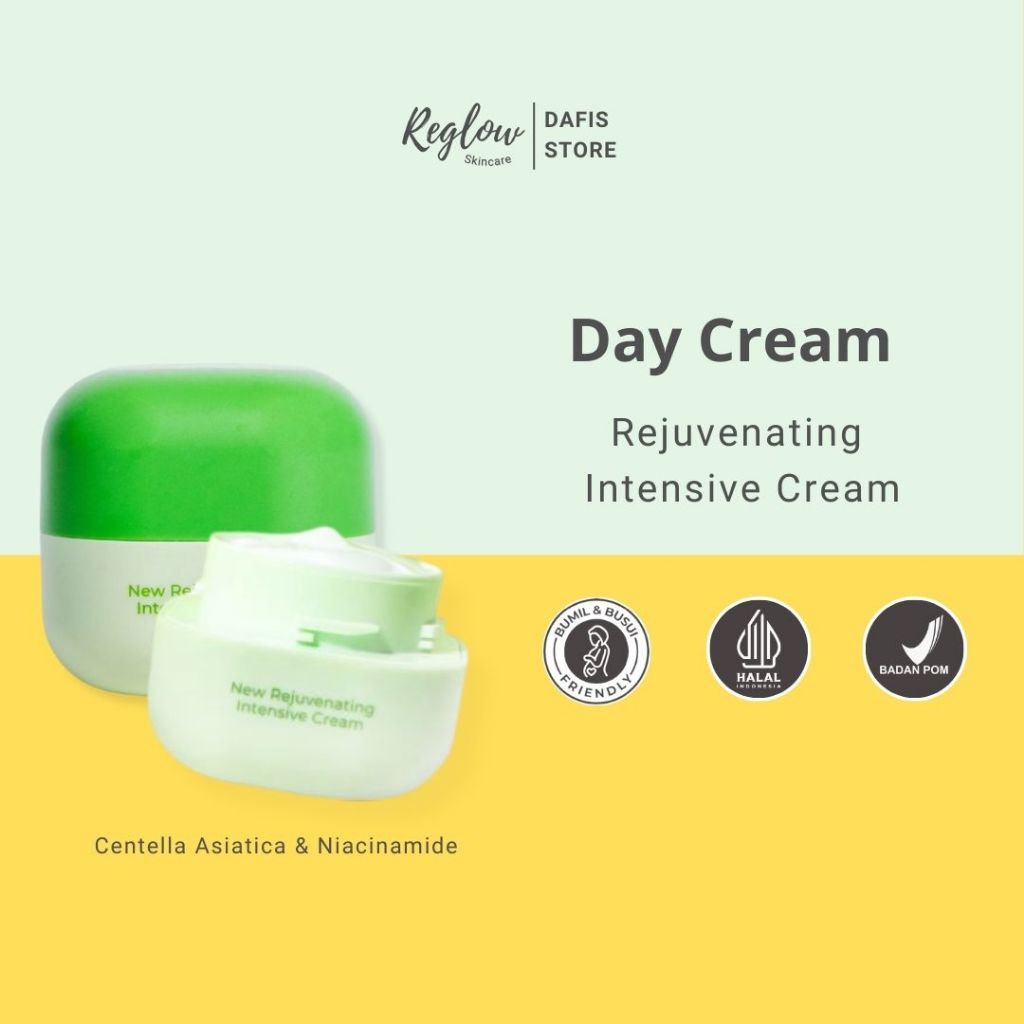 Reglow Acne Cream Wajah Cream Glowing Penghilang Jerawat Lebih Cepat SkinGlow Treatment BPOM