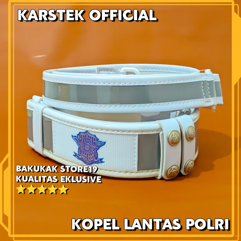 Karstek Official Kopel Lantas Polri =KOPEL LANTAS - KOPEL LANTAS POLRI = SABUK KOPEL POLISI