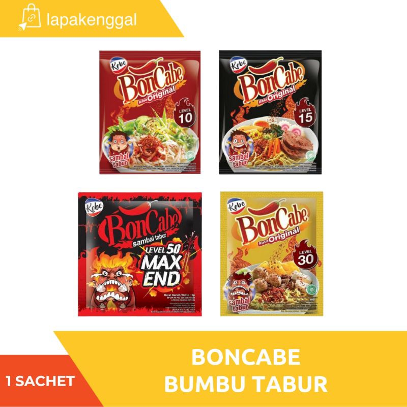 

BonCabe Bumbu Tabur Sachet