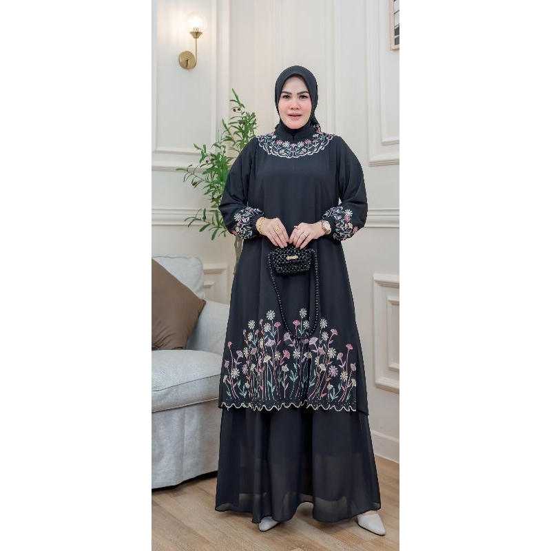 Gamis Melayu// gamis malaysia// gamis terbaru//gamis terlaris//abaya//gamis lebaran2025//gamis viral