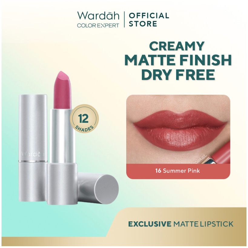 Wardah Exclusive Matte Lipstick