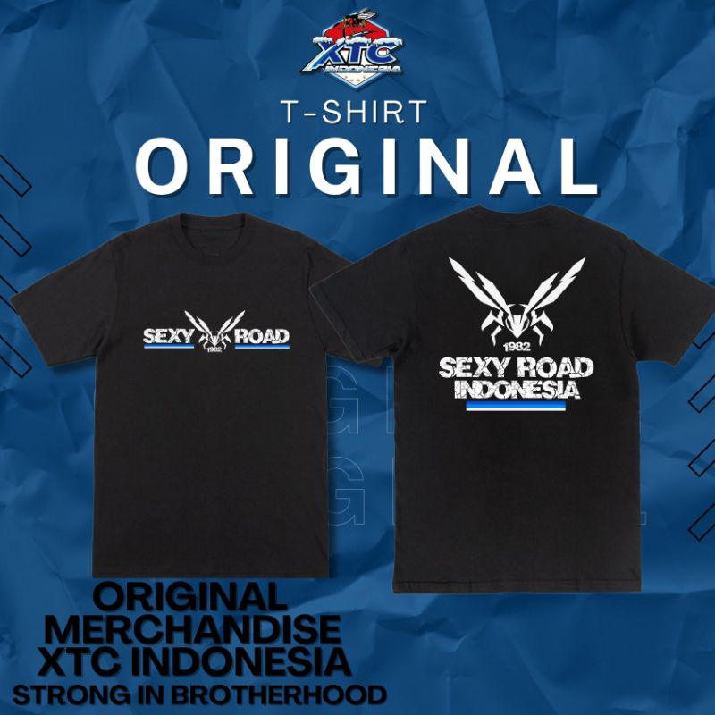Kaos Xtc Original Indonesia Hitam Berlabel Resmi