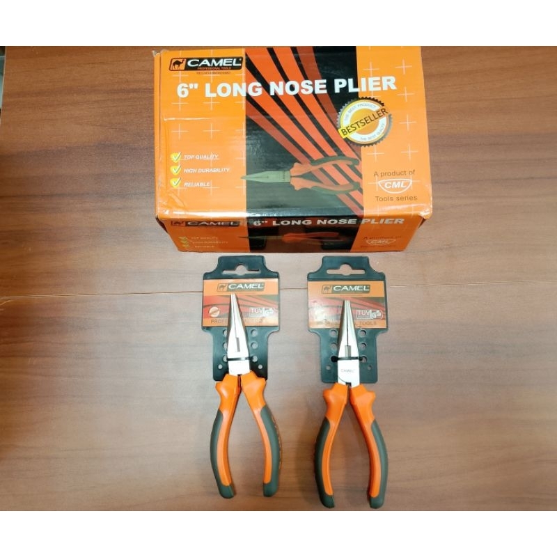 (Homeareus) Tang Lancip Camel | Tang Lancip 6 inc