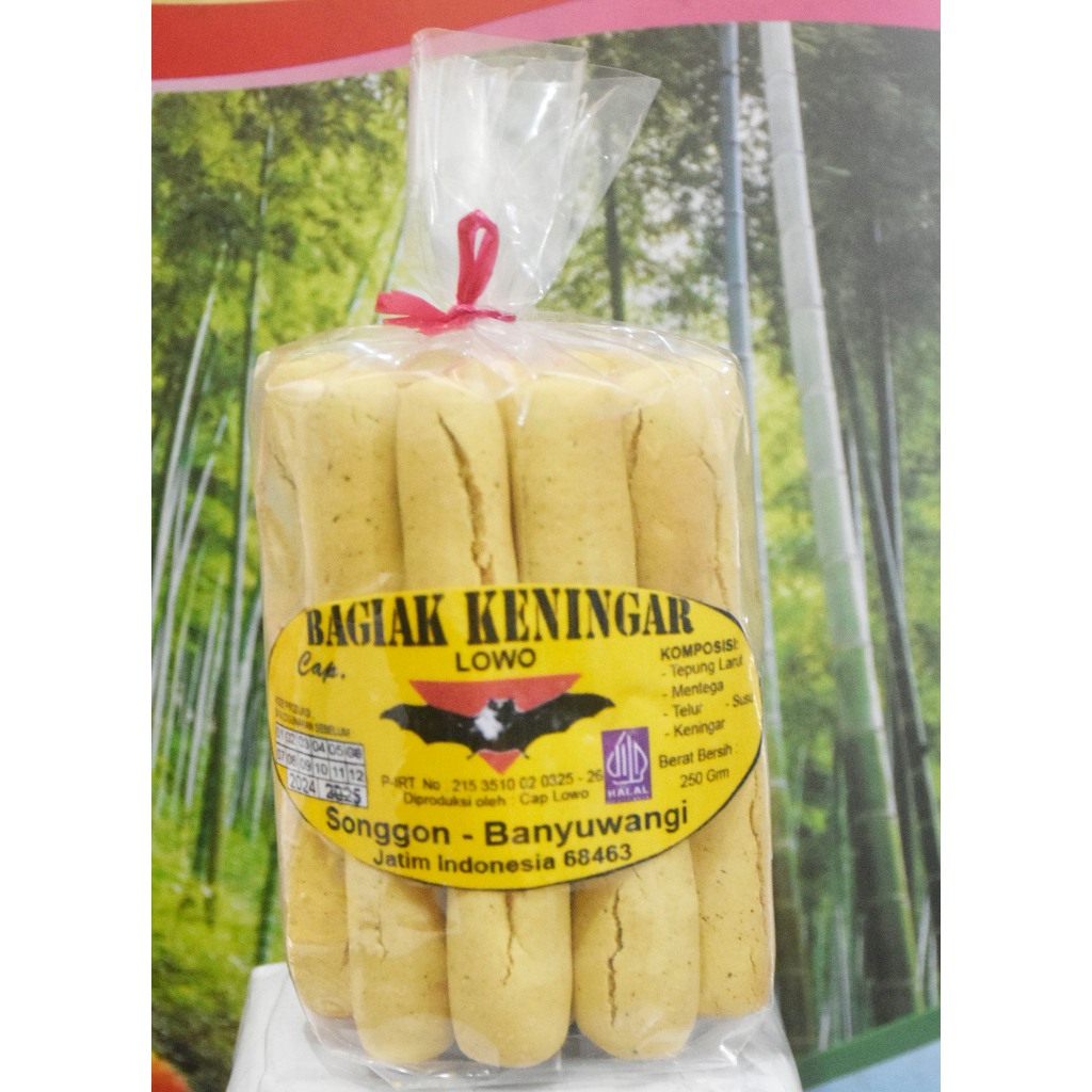 

Bagiak (250gr) / Oleh - oleh Khas Banyuwangi