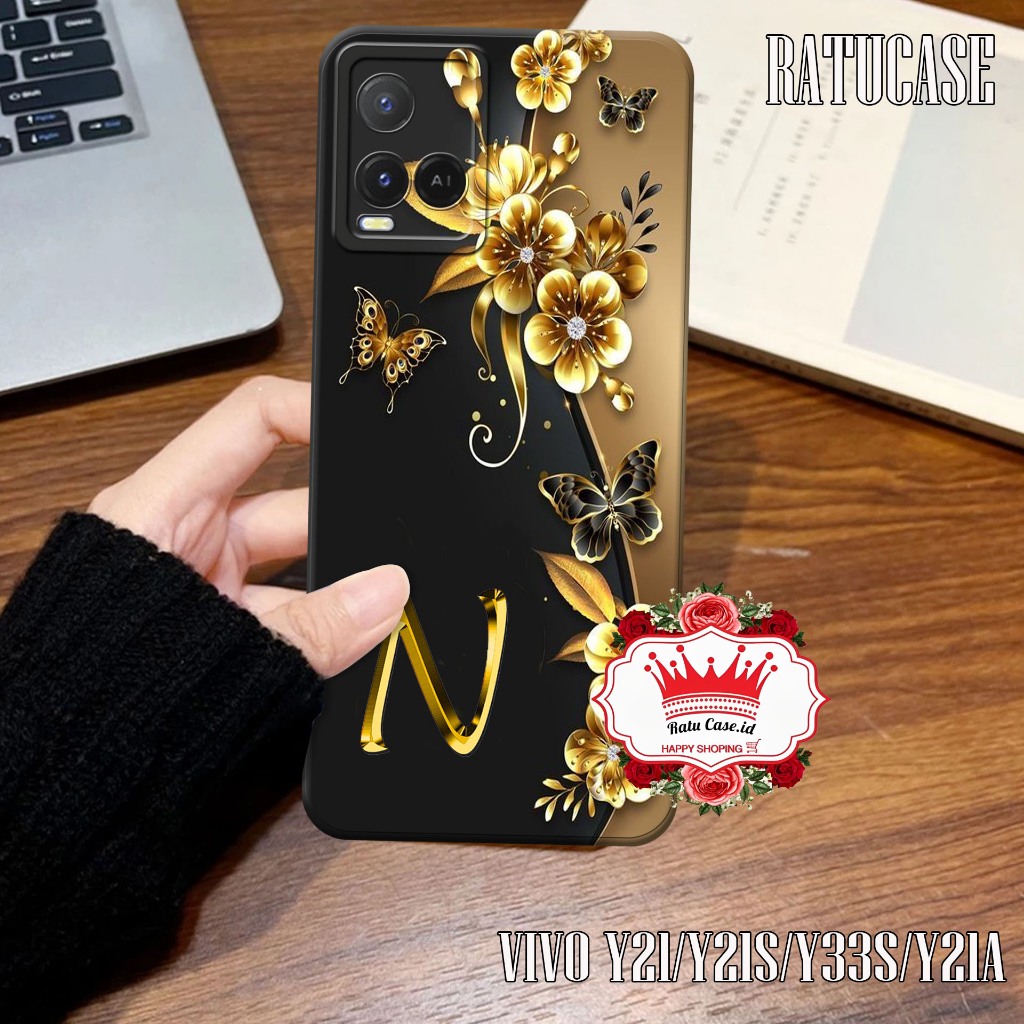 Softcase Vivo Y21s / Y21 / Y21T / Y21A / Y33T / Y33S Terbaru - Case Hp Vivo - Casing Vivo - Case Len