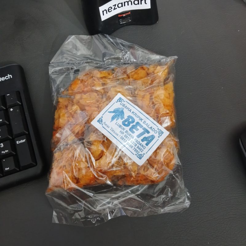 

Kerupuk Karupuak Lado Karipik Beta