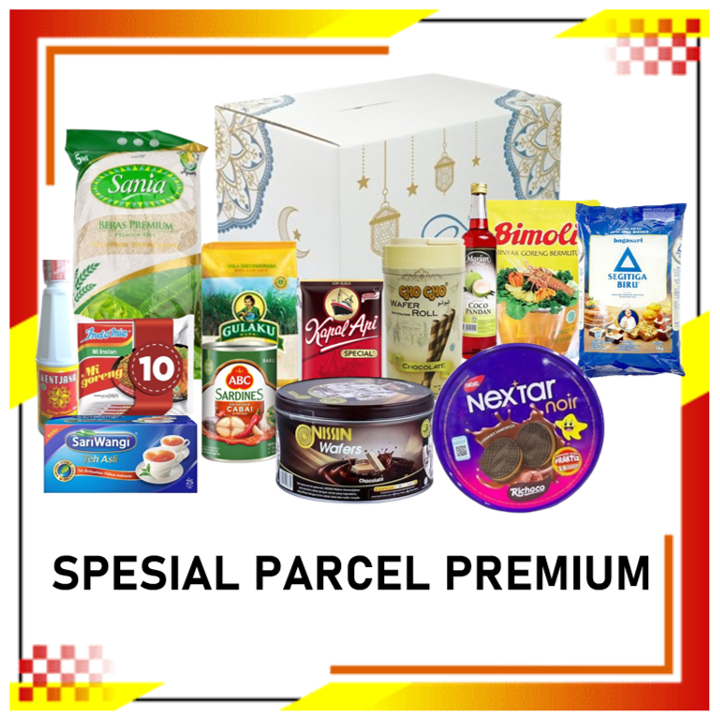 

Paket Parcel Premium Aneka Makanan Kebutuhan Pokok Spesial Edisi 2025